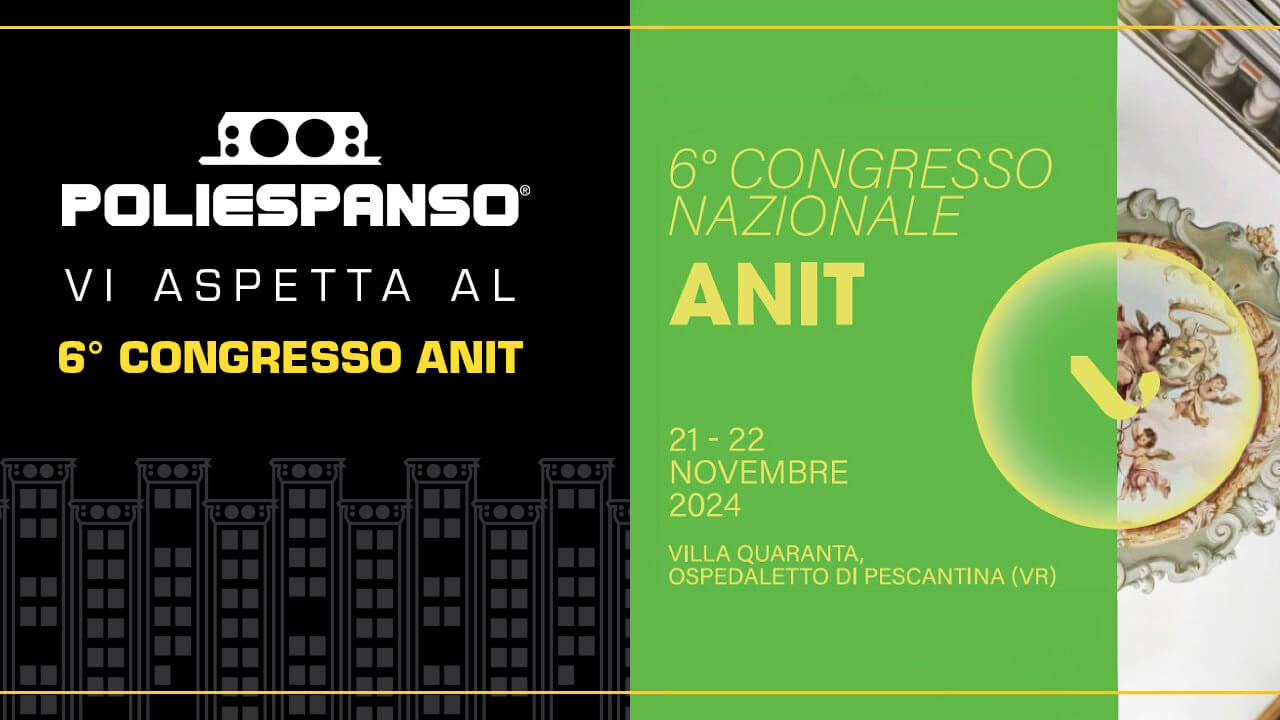 Poliespanso vi aspetta al 6° congresso Anit