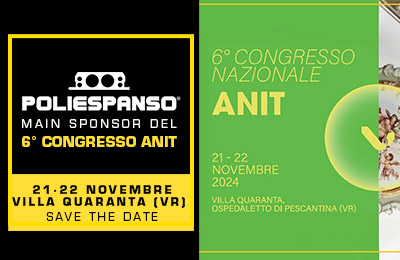 Poliespanso main sponsor del 6° congresso Anit