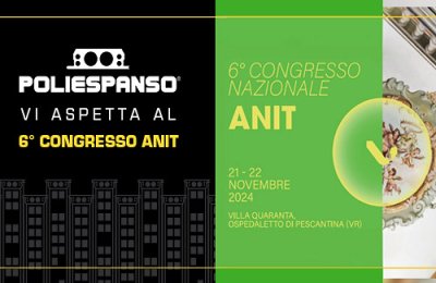 Poliespanso vi aspetta al 6° congresso Anit